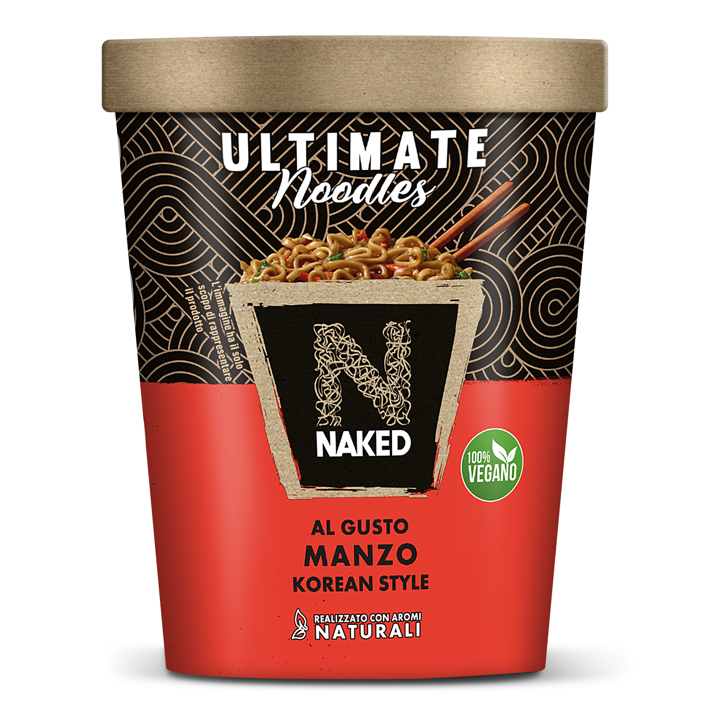 naked ultimate gusto manzo